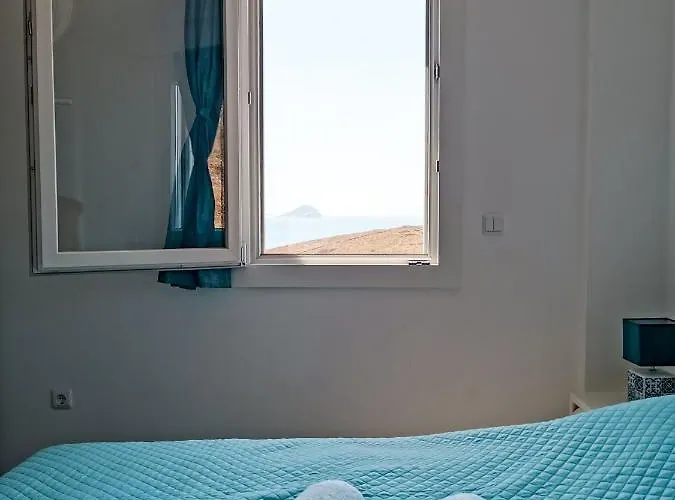 Hébergement de vacances αλός αήρ Kythnos